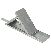 Qualcraft 2525 Adjustable Slater?s Style Roof Bracket, For Use With Any Roof Pitch, 6-Position Platform