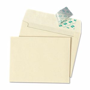 Greeting Card/Invitation Envelope, Redi Strip, #5 1/2, 4 3/8 x 5 3/4, Ivory
