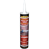 Quikrete 8620-18 High Performance Mortar Joint Sealant, 10 oz, Tube, Gray, Solid Paste