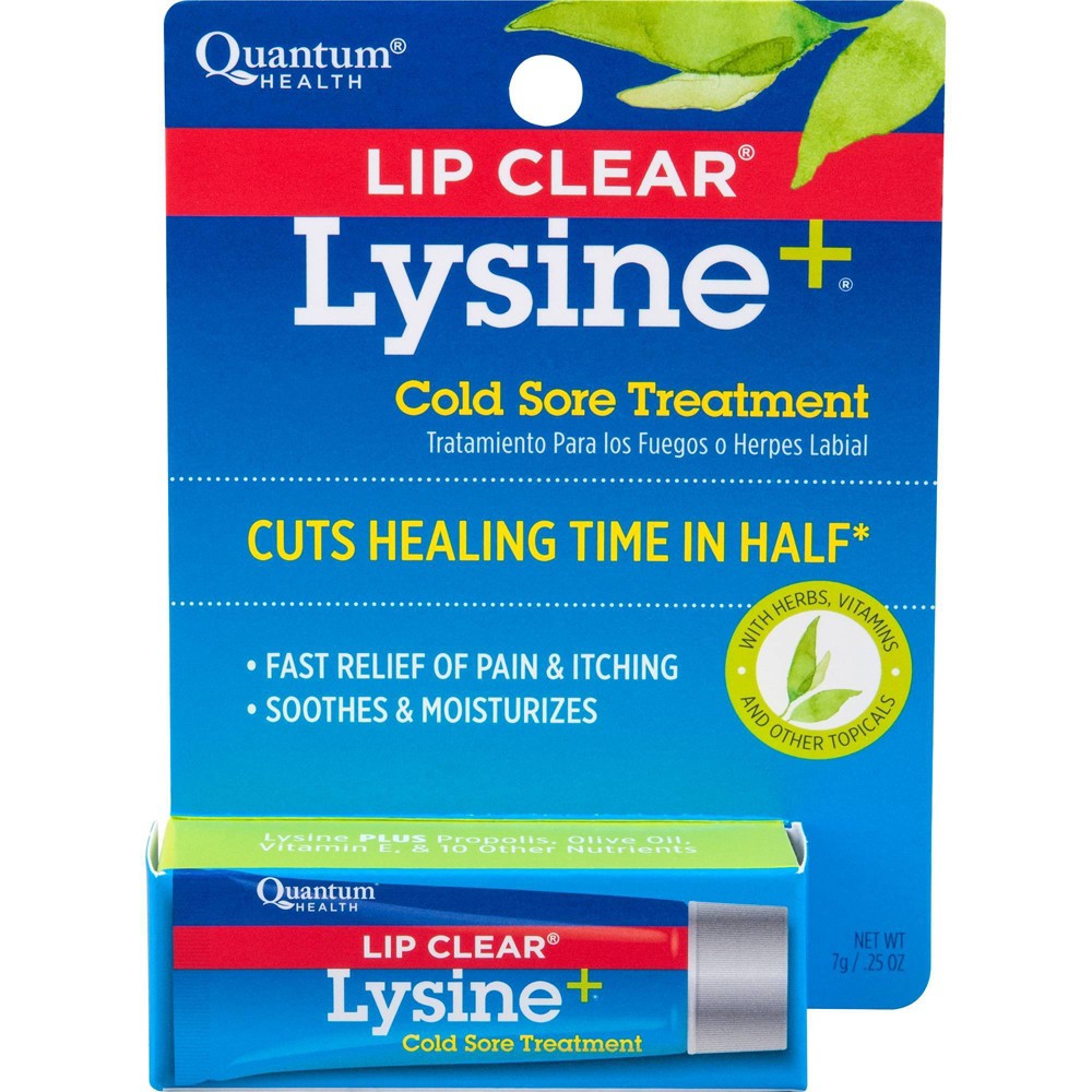 Quantum Health Lipclear Lysine Plus Ointment (1x7 GM)