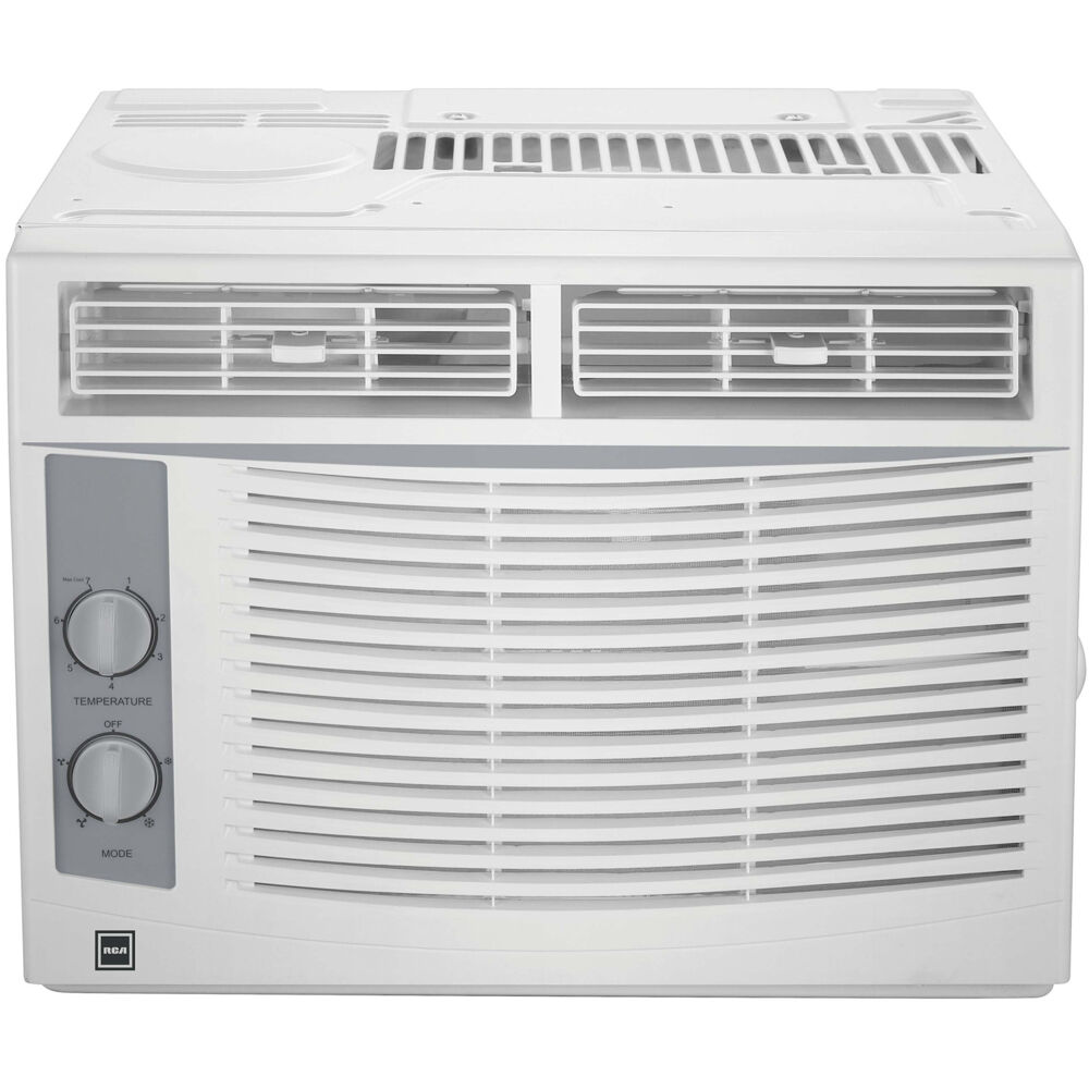 5000 BTU Window Air Conditioner, Mechanical Controls