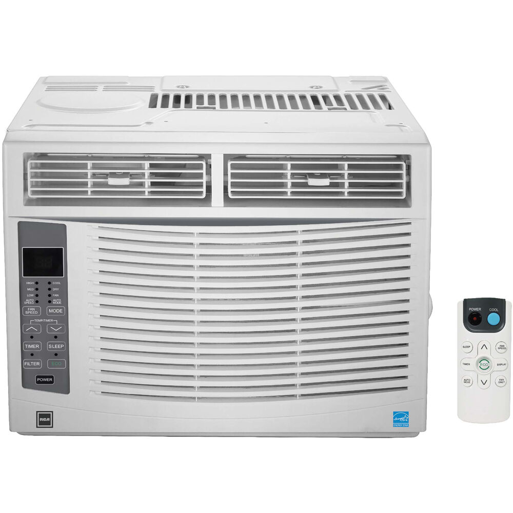 6000 BTU Window Air Conditioner, Electronic Controls