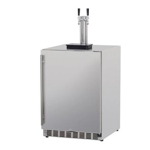 Stainless Kegerator-UL Rated