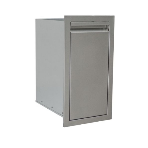 Valiant Stainless Charcoal Caddy and/or Pellet Drawer Fully Enclosed