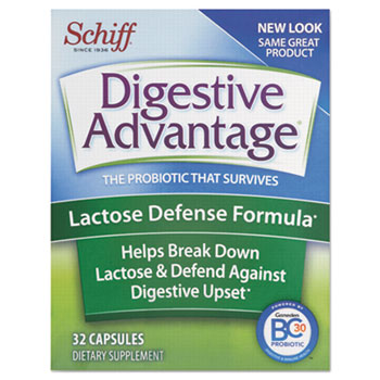 Probiotic Lactose Defense Capsule, 32 Count, 36/Caton