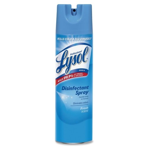 Disinfectant Spray, Fresh Scent, 19 oz Aerosol