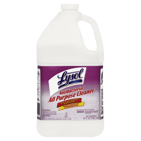 Antibacterial All-Purpose Cleaner, 1gal Bottle, 4/Carton