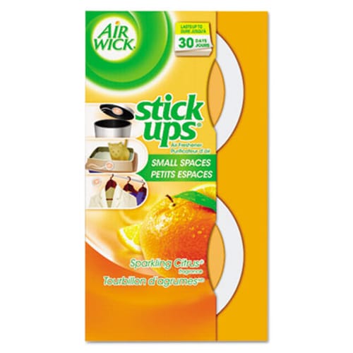 Stick Ups Air Freshener, 2.1oz, Sparkling Citrus, 12/Case