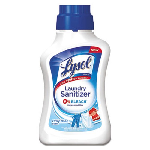 Laundry Sanitizer, Liquid, Crisp Linen, 41 oz