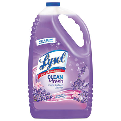 Clean & Fresh Multi-Surface Cleaner, Lavender Orchid, 144 oz Bottle