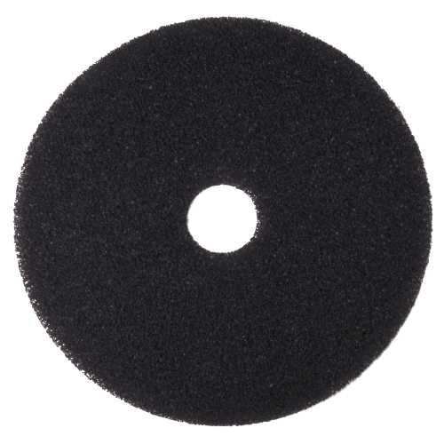RENOWN BLACK STRIPPING PAD 19IN    