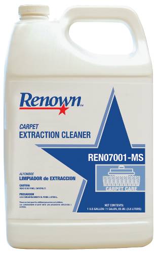 RENOWN CARPET EXTRACTION CLEANER 1GL