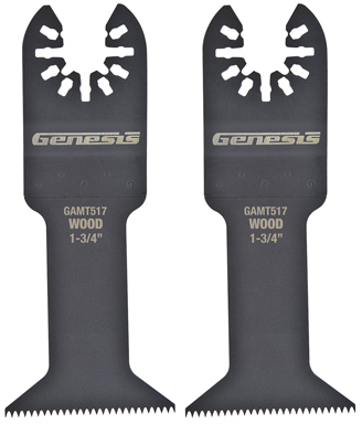 GAMT517-2 2Pk 1-3/4 Oscillating Blade