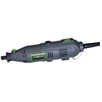 Genesis GRT2103-40 Variable Speed Rotary Tool, 120 VAC, 1 A, 1/8 in Keyless Chuck, 8000 - 30000 rpm