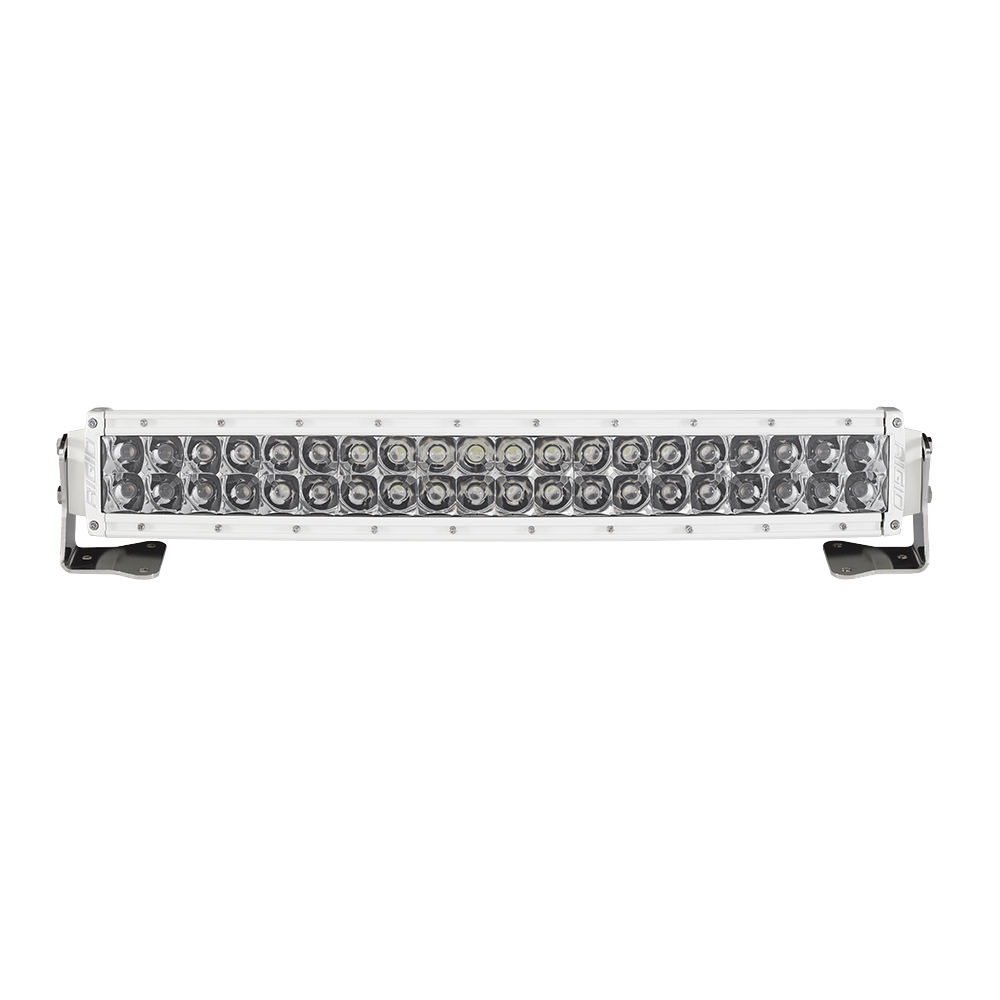 RIGID RDS-Series PRO Curved LED Light, Spot Optic, 20 Inch, White Housing
