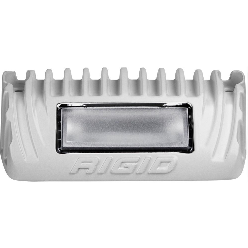 RIGID 1x2 65 Degree DC LED Scene Light, White Housing  | Single