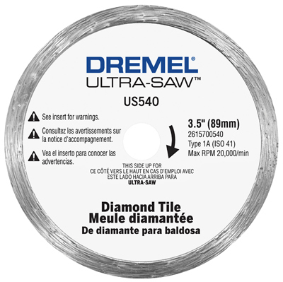 US540-01 Diamond Cutting Wheel