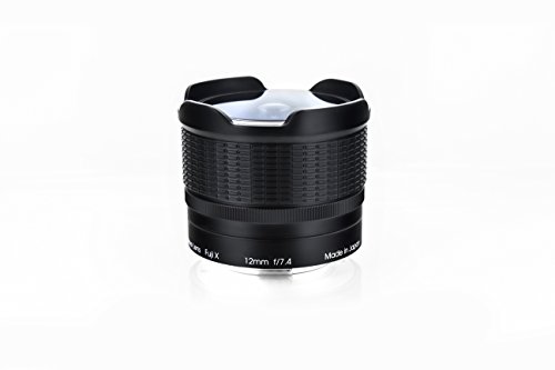 Rokinon RMC12FX Fisheye Lens Rmc 12Mm F7.4 For Fuiji X  With