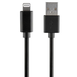 Lightning to USB Cable  Black