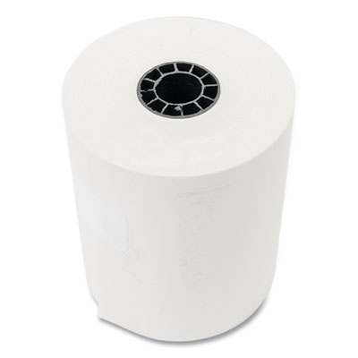 Heat Sensitive Register Rolls, 0.5" Core, 3.13" x 200 ft, White, 30/Carton