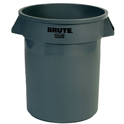 20 Gallons Gray Round  Brute Container