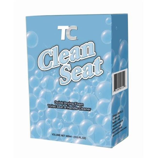 TC Clean Seat Foaming Refill, Unscented, 400mL Box, 12/Case