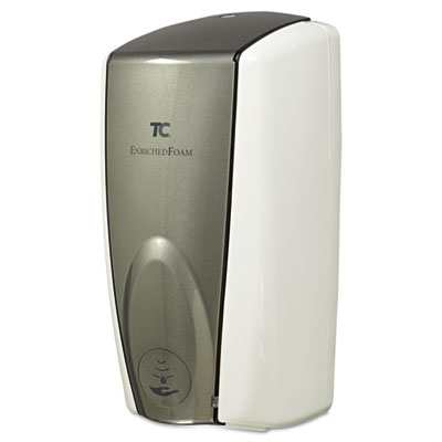 AutoFoam Touch-Free Dispenser, 1100mL, White/Gray Pearl