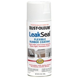 12 oz. LeakSeal® Spray, White