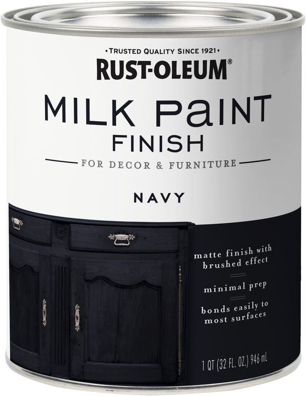 331051 Quart Navy Milk Paint