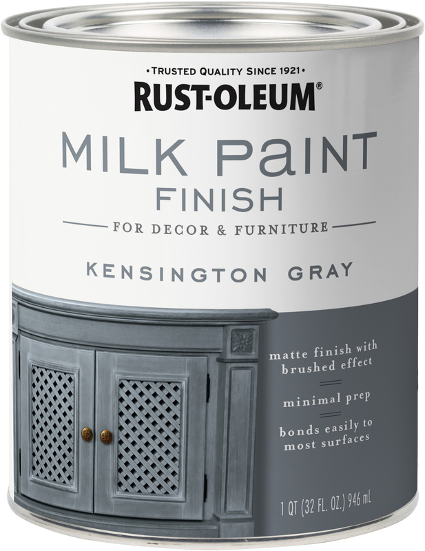331053 Quart King Gray Milk Paint