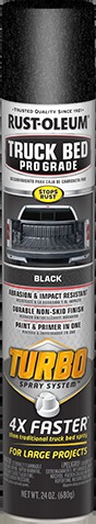 340455 Spray Paint 24Oz Truck Bed Coating