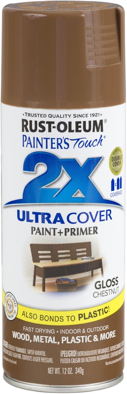 249847 Spray Paint Gloss Chestnut 2X