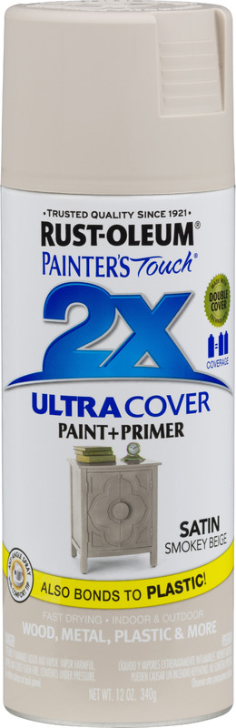 299883 Spray Paint Satin Smokey Beige 2X