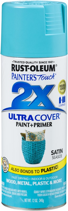 315395 Spray Paint 2X Satin Seaside