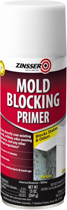 287512 Spray Paint Mold Blocking Primer