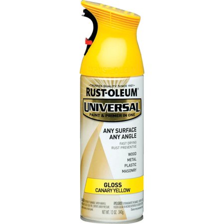 Spray Paint Gloss Canary Yellow