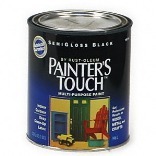 1974 Qt Semi Gloss Black Painters Touch