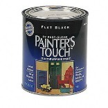 1976 Qt Flat Black Painters Touch