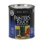 1986 Quart Dark Gray Painters Touch