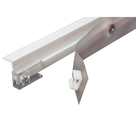 CURTAIN KIT - CEILING MOUNT (72IN GLIDE-TAPE, 45IN TRACK, ENDCAPS)