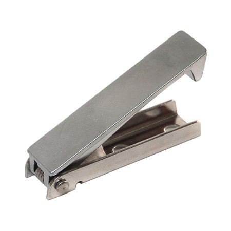 BAGGAGE DOOR CATCH - STAINLESS STEEL - SQUARED