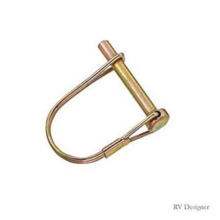 SAFETY LOCK PIN 1/4IN X 1- 3/8IN