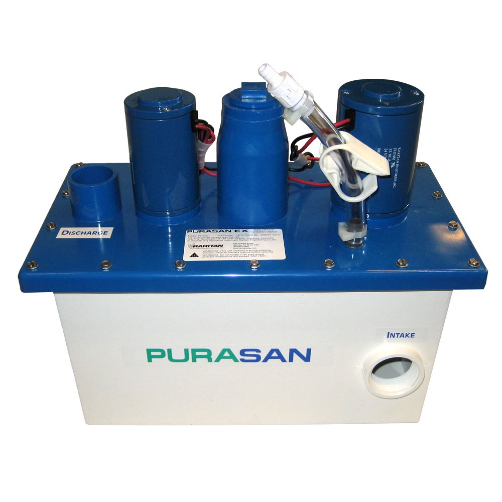 Raritan Purasan™ EX Treatment System - Pressurized Fresh Water - 12v