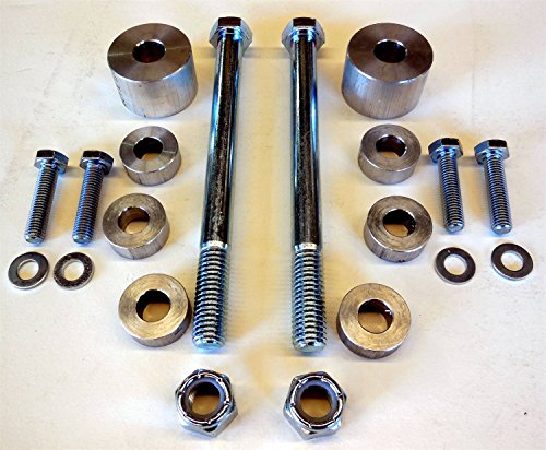 16-17 TACOMA 4WD/PRERUNNER DIFFERENTIAL DROP SPACER KIT