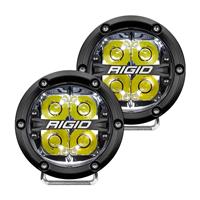 360-SERIES 4 INCH LED OFF-ROAD SPOT BEAM WHT BACKLIGHT PAIR
