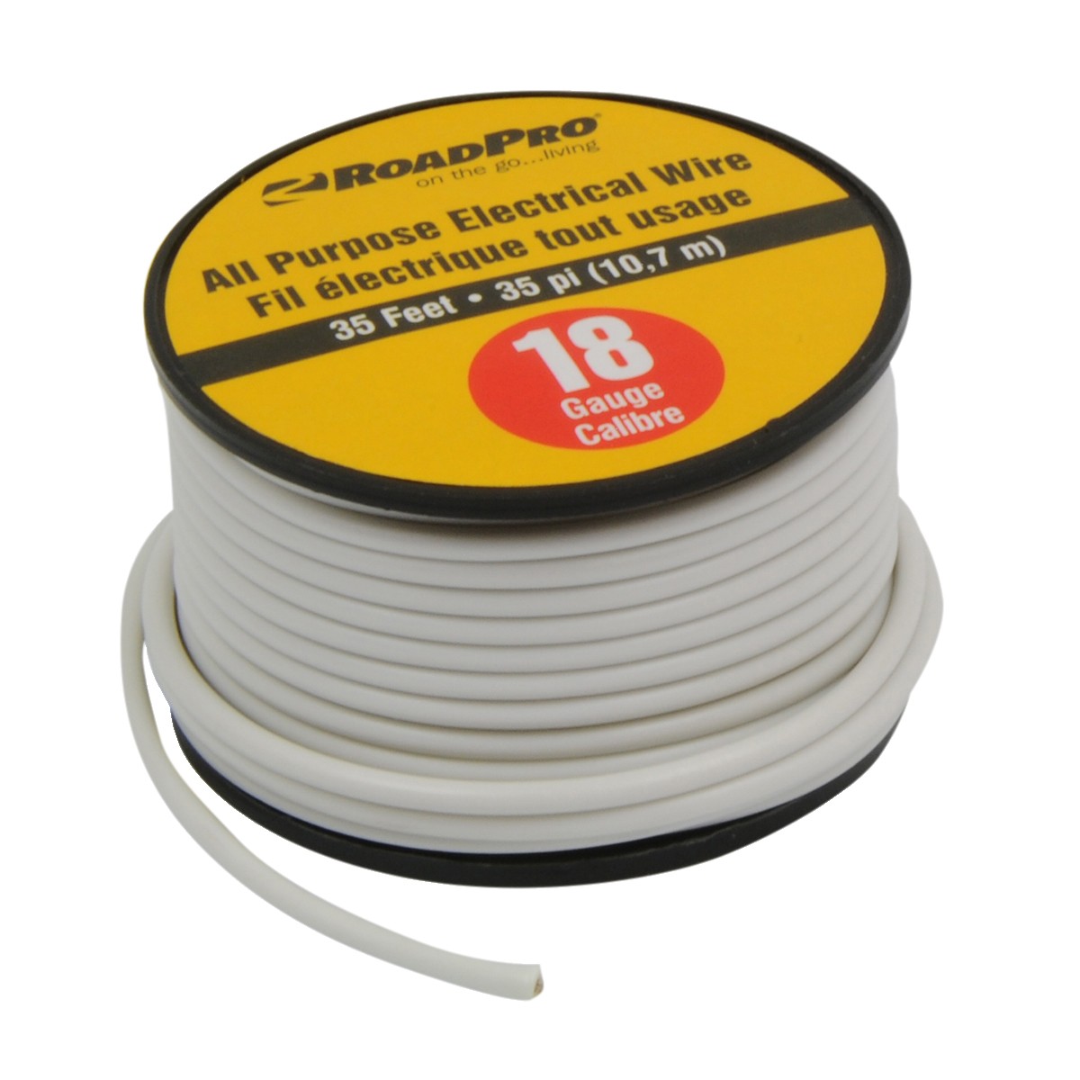 Primary Wire 18Ga/35' Spooled/Asst