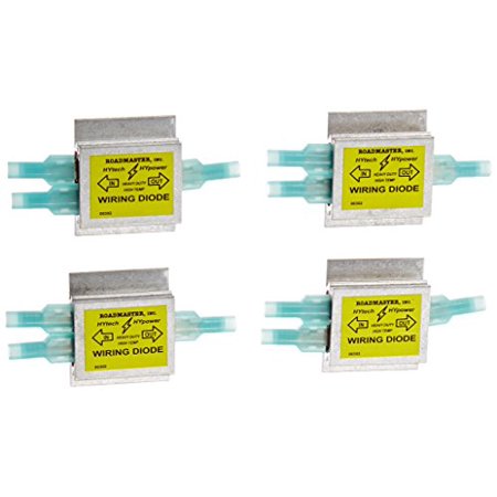 FOUR ROADMASTER HY-POWER DIODES