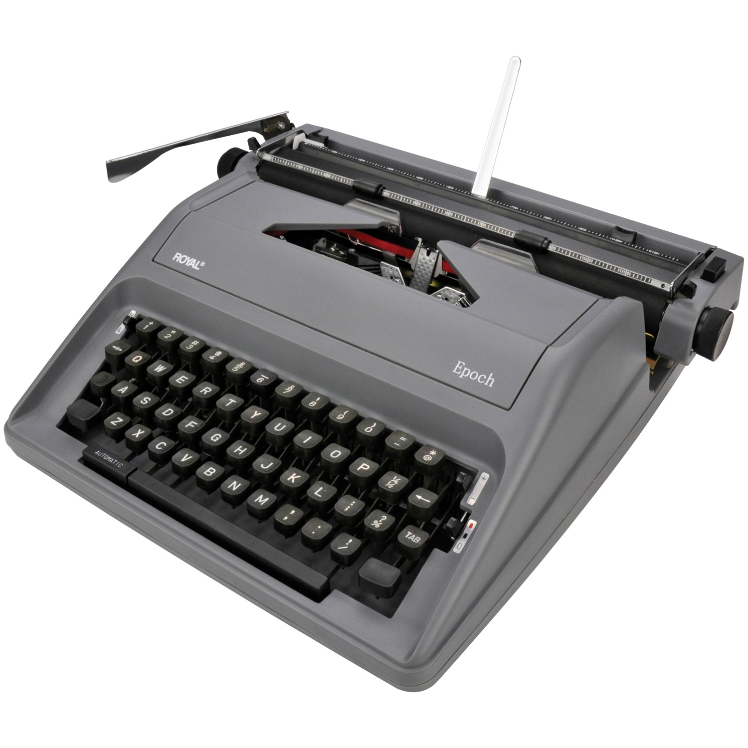 EPOCH Manual Typewriter gray