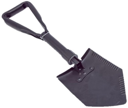 Heavy Duty Tri-Fold Recovery Shovel, Multi-use for Offroad