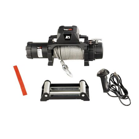 TREKKER C10 WINCH, 10,000LB CABLE WIRED